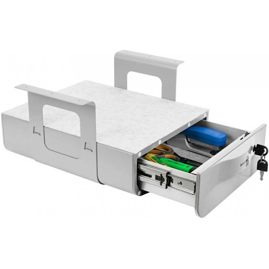Spacetronik SPB-121W under-table drawer – 2