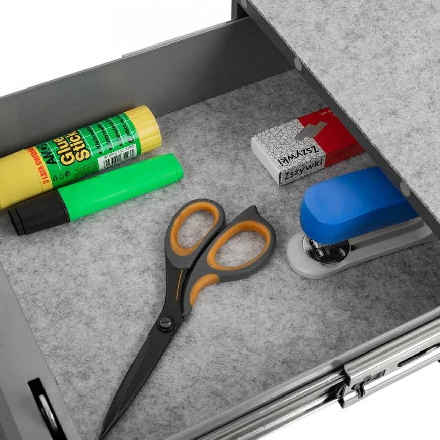 Spacetronik SPB-121W under-table drawer – 5