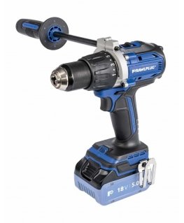 Screwdriver-drill RawlPlug R-PDD18-P100-S 18 V (without battery and charger)