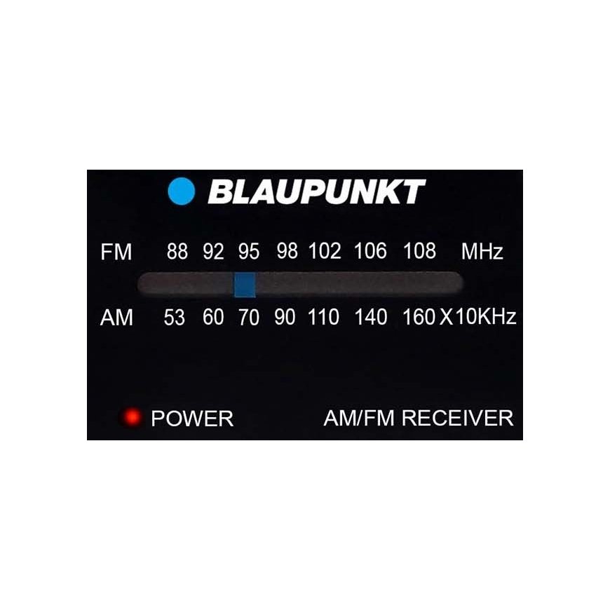 Blaupunkt PR4WH radio Harmaa – 3