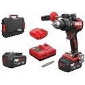 Skil_Red Impact driver-drill Skil 3085XP 20 V 2x4.0 Ah battery. Skil_Red Impact driver-drill Skil 3085XP 20 V 2x4.0 Ah battery.