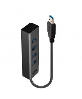 Lindy 4 Port USB 3.0 Hub