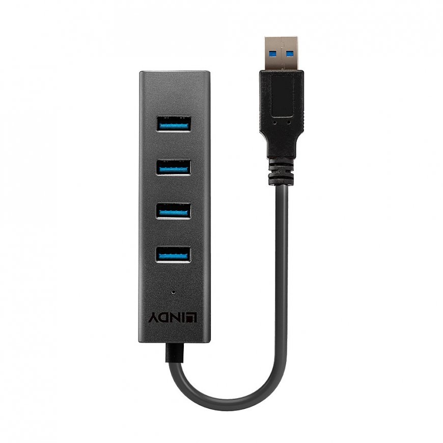 Lindy 4 Port USB 3.0 Hub – 2