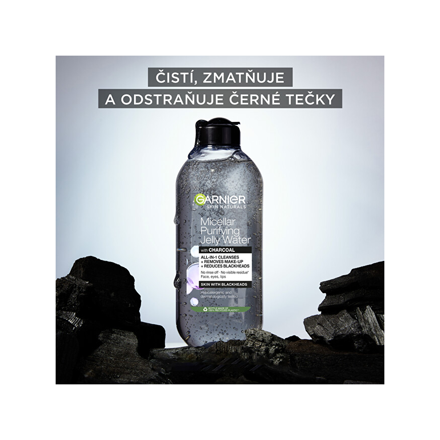 Garnier Skin Naturals Micellar Purifying Jelly Vanduo Micellar Vanduo moterims, 400 ml – 2