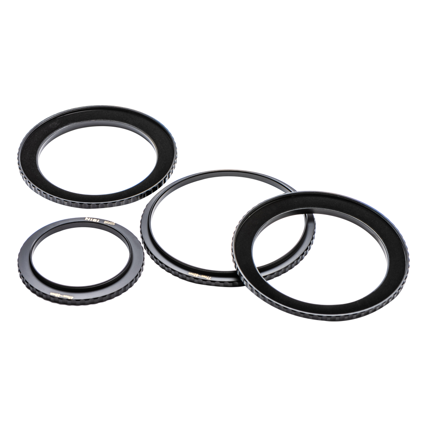 NiSi Step-Up Adapterring Brass 72-82mm – 3