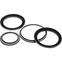 NiSi Step-Up Adapterring Brass 72-82mm NiSi Step-Up Adapterring Brass 72-82mm