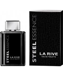 LA RIVE tualetinis vanduo vyrams Steel Essence, 100 ml