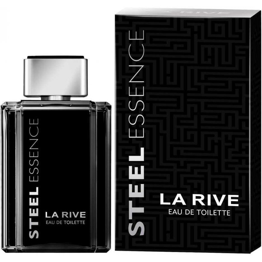 LA RIVE tualetinis vanduo vyrams Steel Essence, 100 ml – 2
