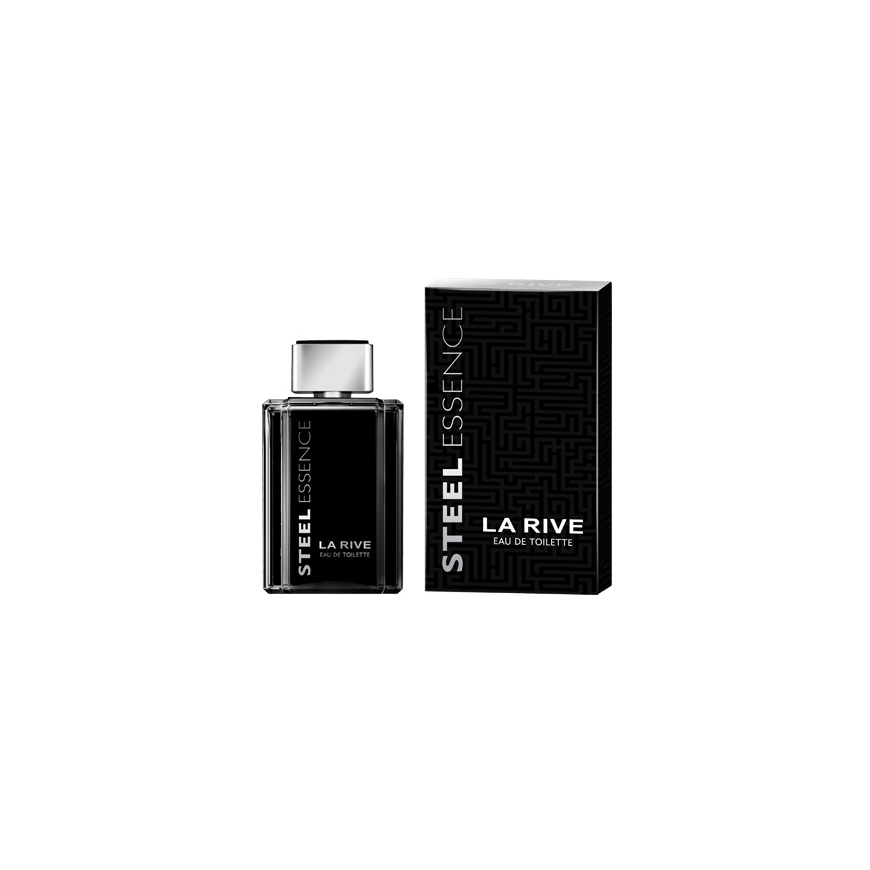 LA RIVE tualetinis vanduo vyrams Steel Essence, 100 ml – 3