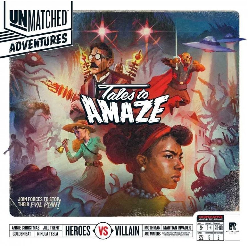 Restoration Games Restoration Games Unmatched Adventures: