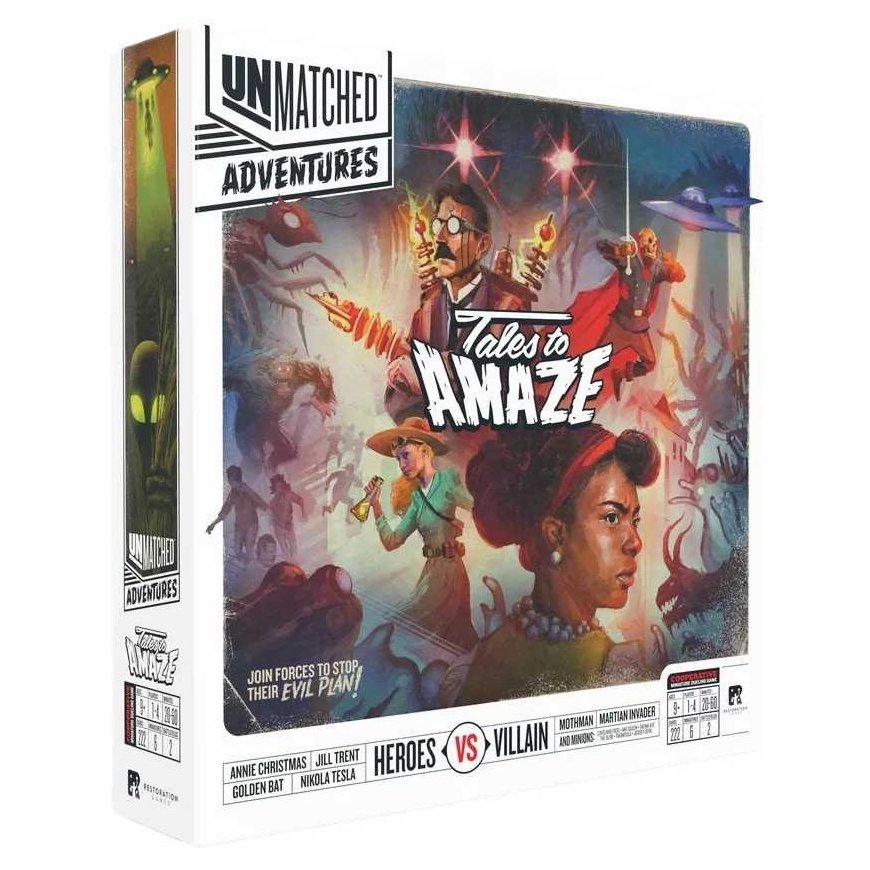 Restoration Games Unmatched Adventures: Tales to Amaze (Special First Edition) – 4