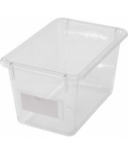 MASTERKIDZ Akrylowe Pojemniki Na Elementy Do Tablicy STEM 6 pcs.