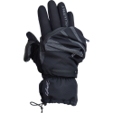 Vallerret Skadi Zipper Mitt LRS: Juodas XL Vallerret Skadi Zipper Mitt LRS: Juodas XL