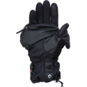 Vallerret Skadi Zipper Mitt LRS: Juodas XL Vallerret Skadi Zipper Mitt LRS: Juodas XL