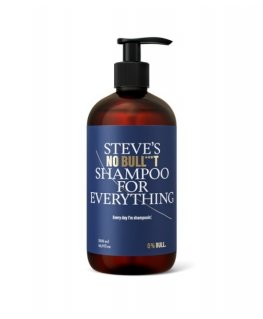Steve´s Steves No Bullt Šampūnas For Everything - Šampūnas for hair and beard