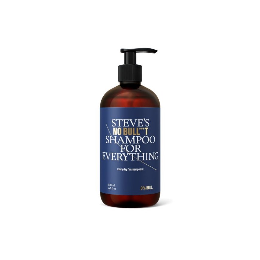 Steve´s Steves No Bullt Shampoo For Everything - Shampoo for hair and beard