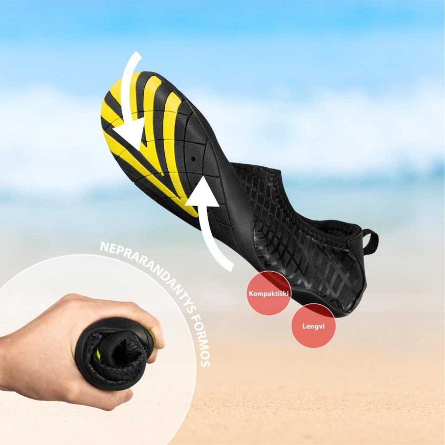 Water shoes Outliner TR-G10 39, black, 39 – 5