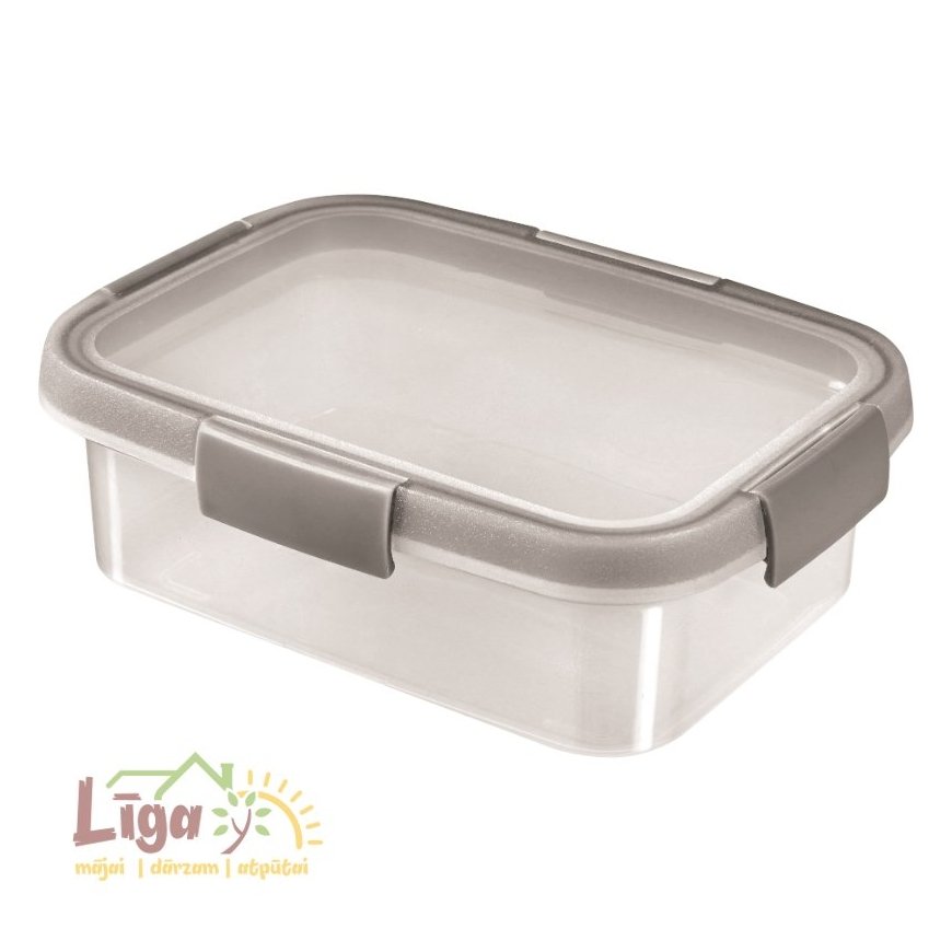 Food storage container rectangle 1L Smart Fresh mix