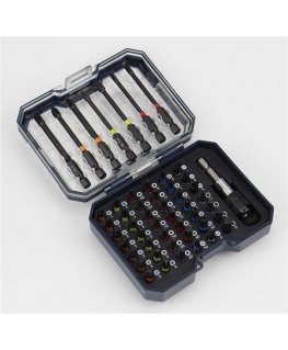 Impact nozzle set HAUSHALT 50pcs, 25mm, 50mm