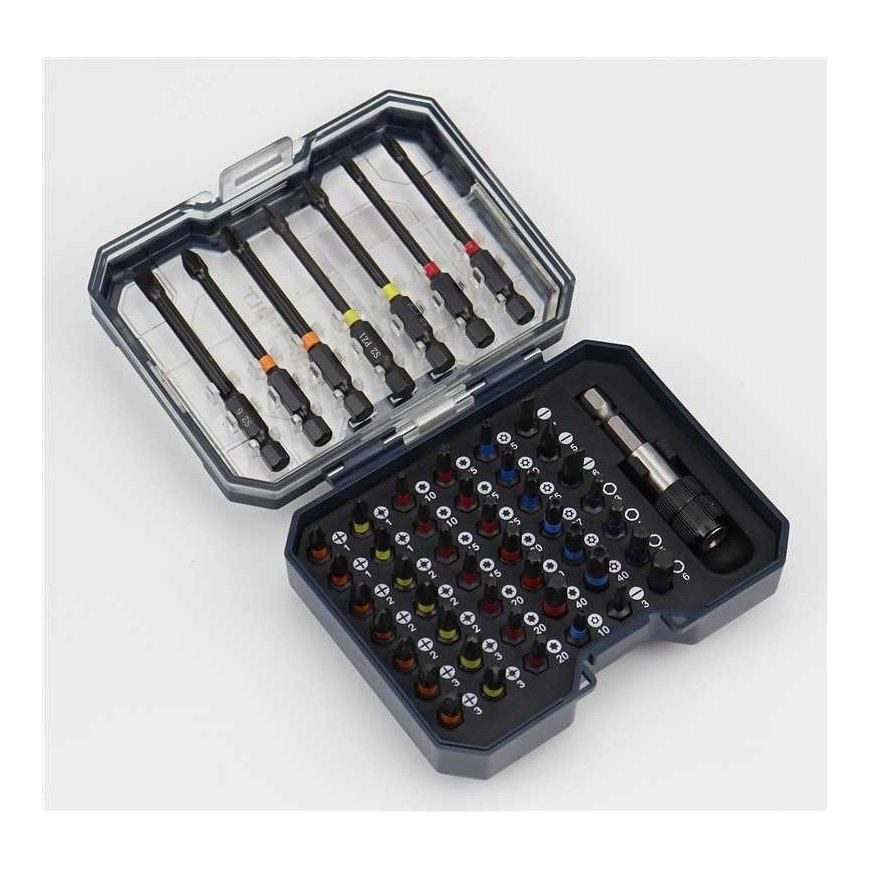 Impact nozzle set HAUSHALT 50pcs, 25mm, 50mm