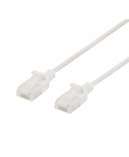 Deltaco UUTP-1038 сетевой кабель Белый 1,5 m Cat6a U/FTP (STP)