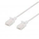 Deltaco UUTP-1038 verkkokaapeli Valkoinen 1,5 m Cat6a U/FTP (STP) Deltaco UUTP-1038 verkkokaapeli Valkoinen 1,5 m Cat6a U/FTP (STP)