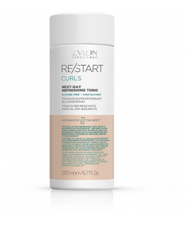 "Revlon Re-Start Curls Next-Day Refreshing Tonic" hair tonic 200 ml
