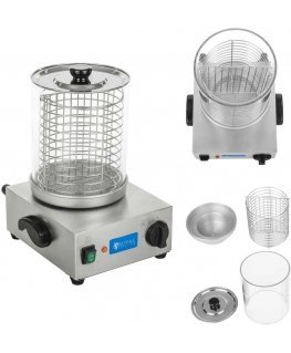 Royal Catering Hot Dog Warmer 800W