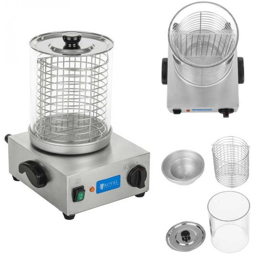 Royal Catering Hot Dog Warmer 800W