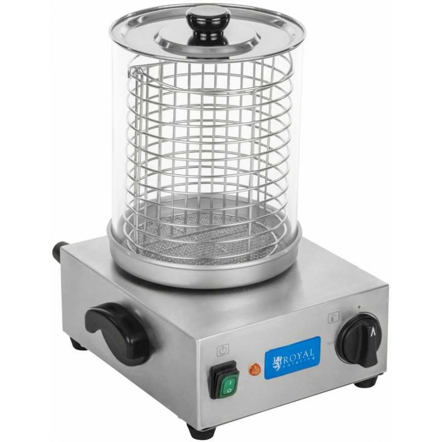 Royal Catering Podgrzewacz do parówek Hot Dog 800W – 2
