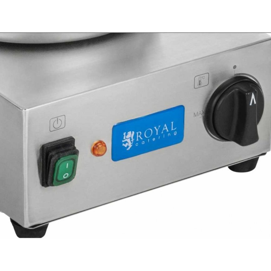 Royal Catering Hot Dog Warmer 800W – 5