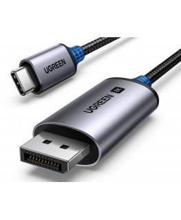 Ugreen CM556 cable with USB-C and DisplayPort 8K connectors, 2 m