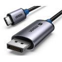 Ugreen CM556 cable with USB-C and DisplayPort 8K connectors, 2 m