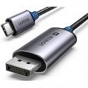 Ugreen CM556 cable with USB-C and DisplayPort 8K connectors, 2 m