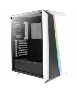 Aerocool CYLONPROWG Midi Tower Valkoinen
