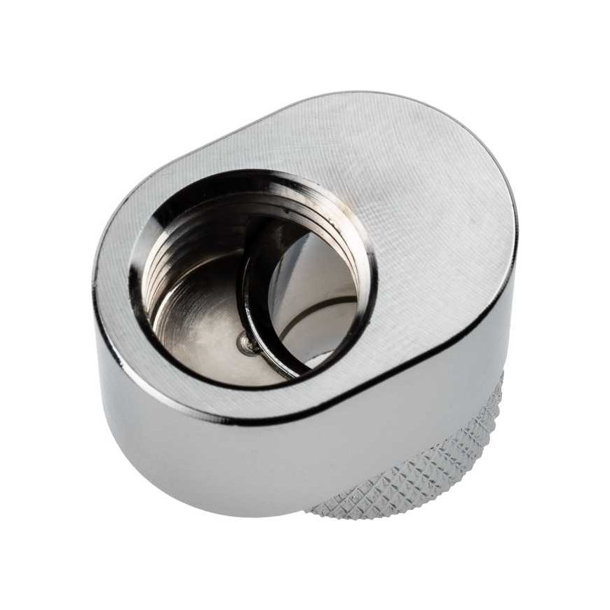 XSPC G1/4 Rotary 7mm Offset Fitting - Chrom – 2
