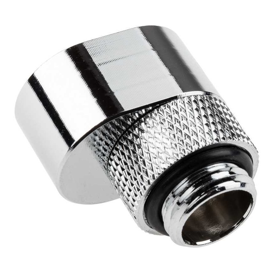 XSPC G1/4 Rotary 7mm Offset Fitting - Chrom – 3