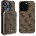 Zestaw Guess GUBPM5P15L4GEMGW iPhone 15 Pro 6.1" hardcase + Powe