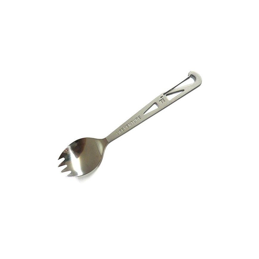 Lifeventure Titanium Spork šaukštas – 2