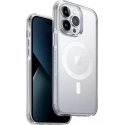 Uniq Combat Case iPhone 14 Pro 6.1" Magclick Charging Clear / Pigeon Clear Uniq Combat Case iPhone 14 Pro 6.1" Magclick Charging Clear / Pigeon Clear