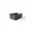 Basket Jute M 12L 36x28x15cm dark grey Basket Jute M 12L 36x28x15cm dark grey