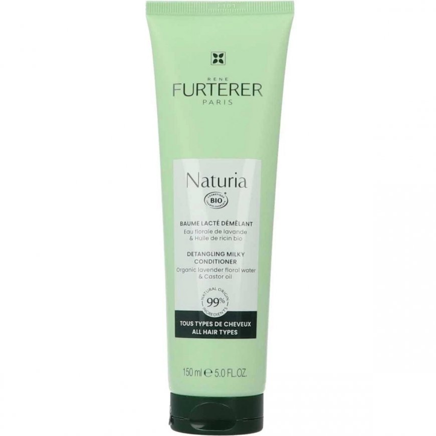 Rene Furterer Conditioner for better hair detangling Naturia (Detangling Milky Conditioner)