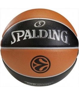 Basketball SPALDING EUROLEAGUE TF500, size 7