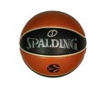 Basketball SPALDING EUROLEAGUE TF500, size 7 Basketball SPALDING EUROLEAGUE TF500, size 7