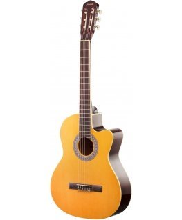 Axesmith Classic Cutaway 39 "classic acoustic guitar