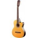 Axismith Classic Cutaway 39 "klasiskā akustiskā ģitāra Axismith Classic Cutaway 39 "klasiskā akustiskā ģitāra