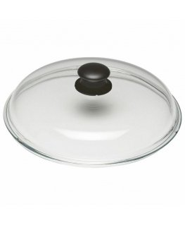 Glass lid Dome Ø24cm