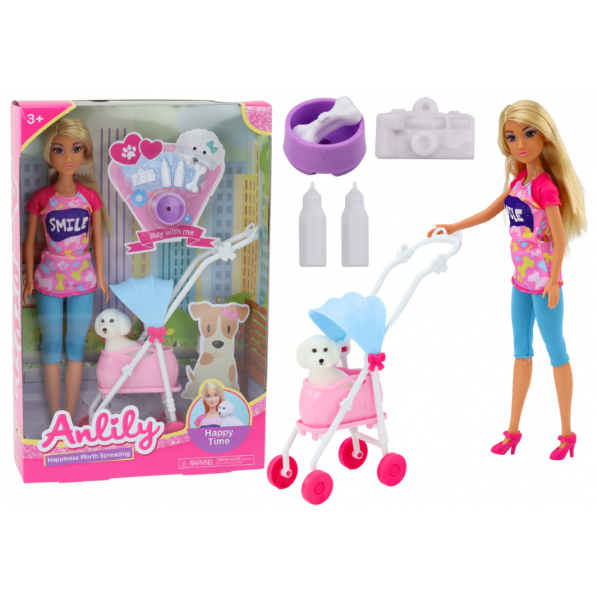 LEAN Toys Lean Toys Anlily doll