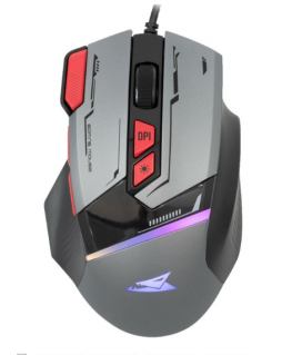 Mouse Baracuda BGM-047 MANTA Gray