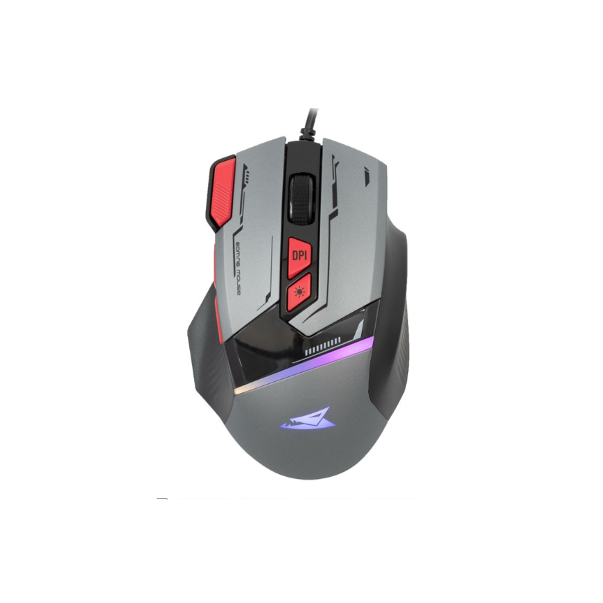 Mouse Baracuda BGM-047 MANTA Gray